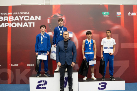 Yeniyetmə boksçular arasında Azərbaycan çempionatı başa çatıb