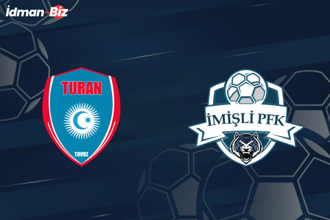 Премьер-лига Азербайджана: "Туран Товуз" против  "Имишли"