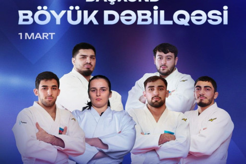 Daşkənddə final həyəcanı: Dörd cüdoçumuz medal üçün tatamiyə çıxır - YENİLƏNİR + VİDEO