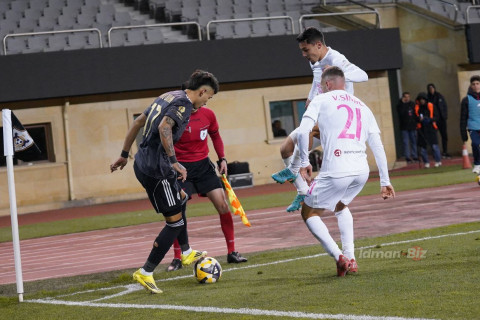 Azərbaycan Premyer Liqası: “Qarabağ” geridönüş edərək məğlubiyyətdən xilas oldu  - YENİLƏNİB + FOTO/VİDEO