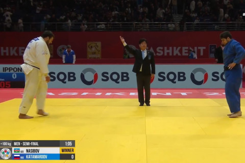 Daşkənddə həlledici anlar: Üç cüdoçumuz medal qarşılaşmasına çıxır - YENİLƏNİR + VİDEO