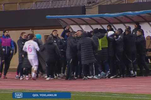 “Qarabağ” - “Sabah” oyunundakı gərginliyin səbəbi məlum oldu - VİDEO