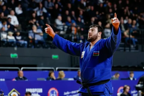 Большой шлем в Ташкенте: Кянан Насибов завоевал "золото" - ОБНОВЛЕНО + ВИДЕО