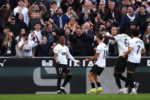 La Liqa: “Valensiya”dan minimal hesablı qələbə - YENİLƏNİR