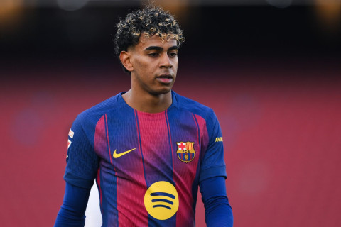 Yamal, 21-ci əsrdə 19 yaşına çatmadan əvvəl ən güclü 5 liqada 25 qol vuran ilk oyunçudur