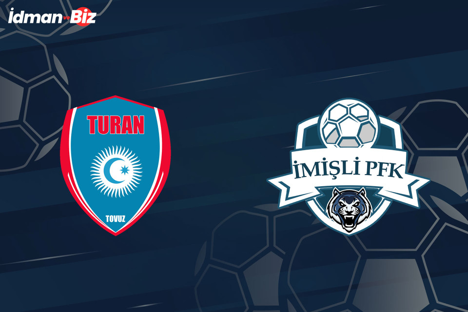 Azərbaycan Premyer Liqası: “Turan Tovuz” - “İmişli” oyunu qolsuz başa çatdı - YENİLƏNİB