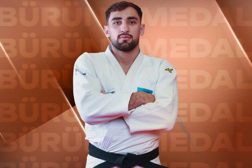 Zelim Kotsoyev Daşkənddə bürünc medal qazandı  - YENİLƏNİR + VİDEO