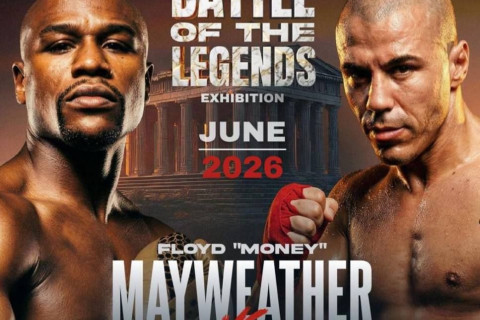 Мейвезер возвращается: легенда бокса проведет выставочный бой в Афинах