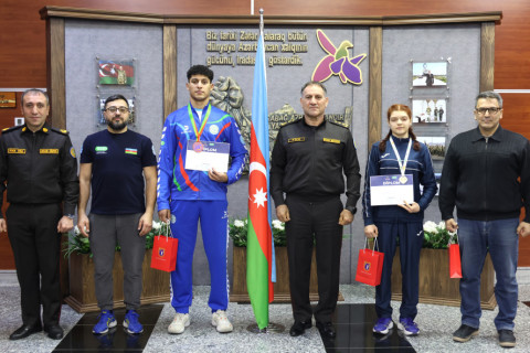 FHN-in İdman-sağlamlıq klubunda idmançılarla görüş keçirilib - FOTO