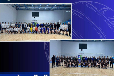 Yeniyetmə və gənc oğlanlardan ibarət voleybolçular arasında seçim prosesi təşkil olunub
