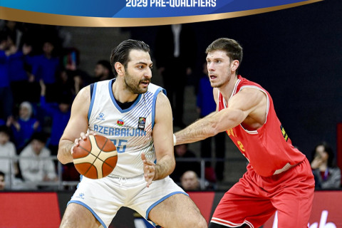 Азербайджан уступил в Баку  Северной Македонии