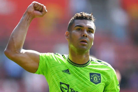 Каземиро назвал преемника в "Манчестер Юнайтед"