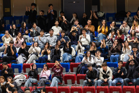 “Basketbol Hər Yerdə!” layihəsinin rəsmi açılışı olub - FOTO