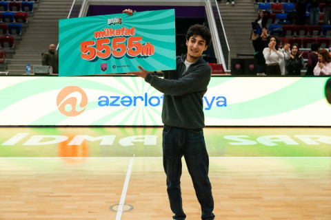 “Basketbol Hər Yerdə!” layihəsinin rəsmi açılışı olub - FOTO