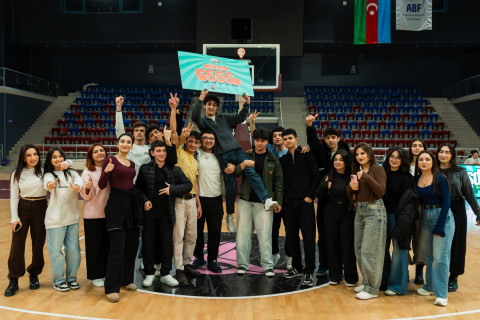 “Basketbol Hər Yerdə!” layihəsinin rəsmi açılışı olub - FOTO