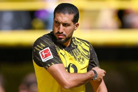 Капитан "Боруссии" Джан получил разрыв крестов в матче с "Баварией"