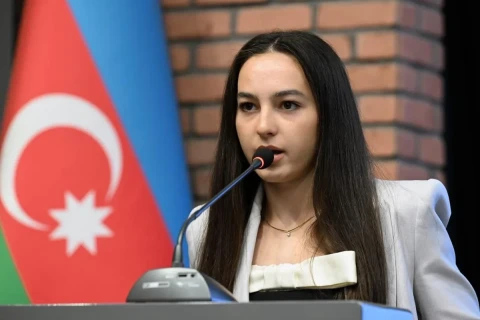 Fərid Qayıbov son iki ay ərzində beynəlxalq yarışlarda yüksək nəticələr əldə etmiş idmançılarla görüşüb