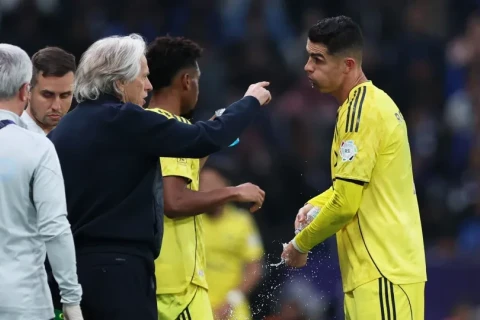 Jorji Jezuş: “Ronaldunu riskə atmaq istəmədim”