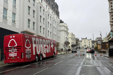 “Nottinqem Forest”in avtobusu cərimələndi