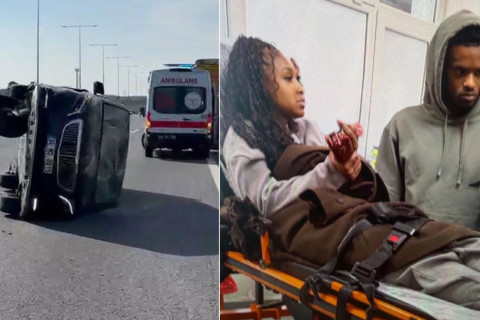 Супруга защитника "Фенербахче" попала в ДТП