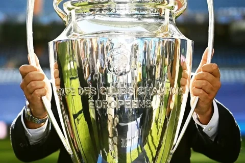 Real Madrid top five-year global club ranking, Manchester City second