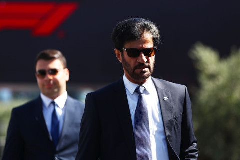 FIA prezidenti Yaxın Şərqdə münaqişənin gərginləşməsi ilə bağlı açıqlama yayıb