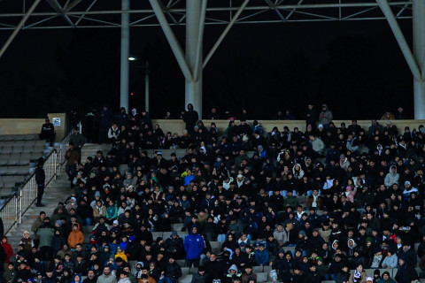 “Qarabağ” - “Sabah” qarşılaşması mövsümün azarkeş rekordu ilə yadda qalıb - FOTO