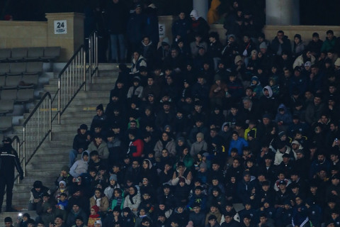 “Qarabağ” - “Sabah” qarşılaşması mövsümün azarkeş rekordu ilə yadda qalıb - FOTO