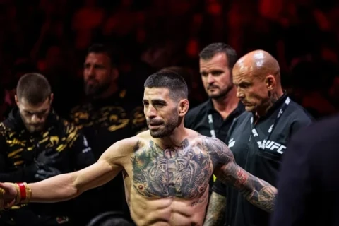 Илья Топурия предупредил претендентов на титул: "Чтобы победить меня, вас придется меня убить"