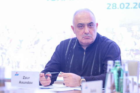 Azərbaycan Velosiped İdmanı Federasiyası İcraiyyə Komitəsinin dördüncü iclası keçirilib - FOTO