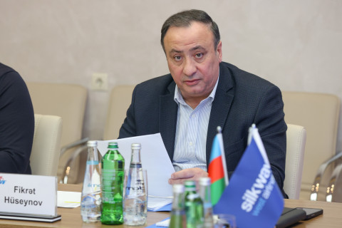 Azərbaycan Velosiped İdmanı Federasiyası İcraiyyə Komitəsinin dördüncü iclası keçirilib - FOTO