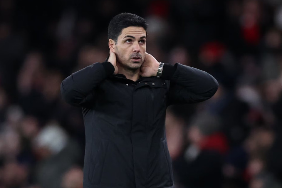 Arteta Mourinyodan sonra İngiltərə Premyer Liqasını qazanan ən gənc baş məşqçidir