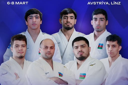 Azərbaycan cüdoçuları Avstriyadakı beynəlxalq turniirdə 7 cüdoçu ilə təmsil olunacaqlar
