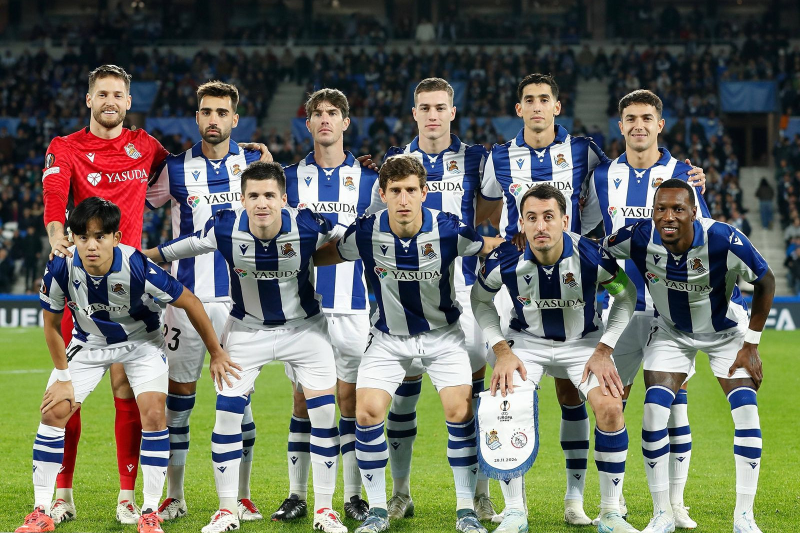 "Реал Сосьедад" одержал 1000-ю победу в Ла Лиге