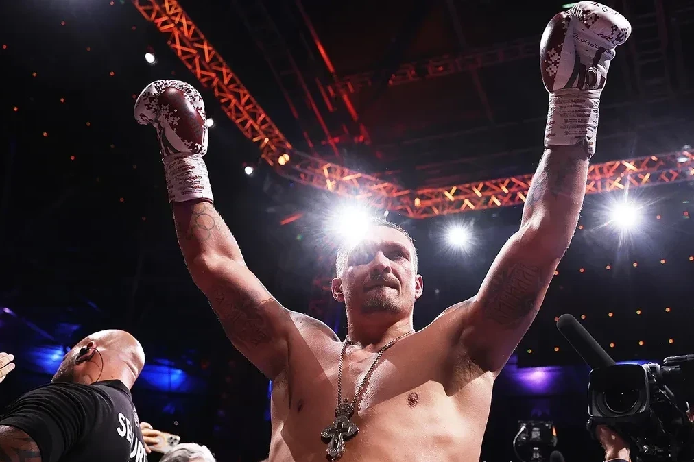 Oleksandr Usyk sets sights on Ukrainian presidency after boxing career