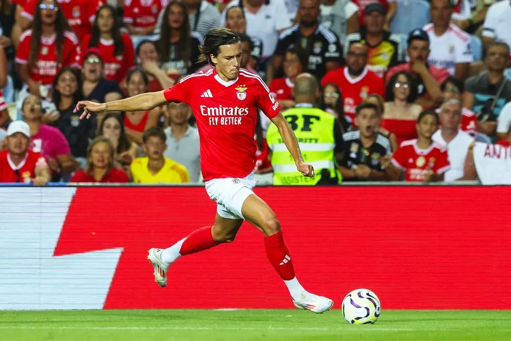 "Бенфика" продлила беспроигрышную серию в чемпионате Португалии