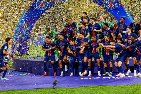 "Макларен", "Оклахома-Сити" и "ПСЖ" номинированы на Laureus как "Команда года"