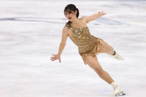 Alysa Liu shares Olympic gold medal moment with Daniel Radcliffe on US television