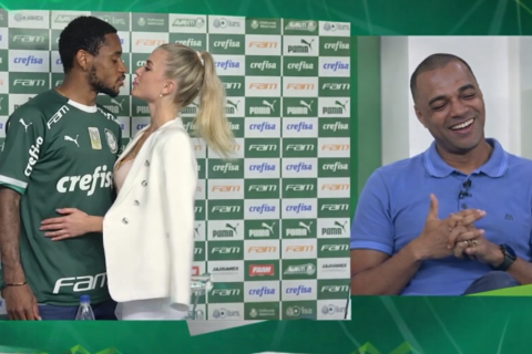 Keçmiş həyat yoldaşının öpüşməsini görən Denilsondan maraqlı reaksiya - VİDEO