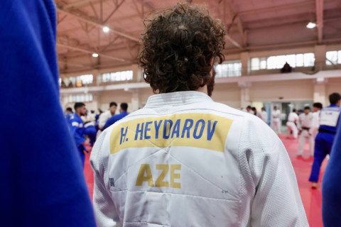 Azərbaycan cüdoçuları Özbəkistanda beynəlxalq təlim-məşq toplanışına qatılıblar - FOTO