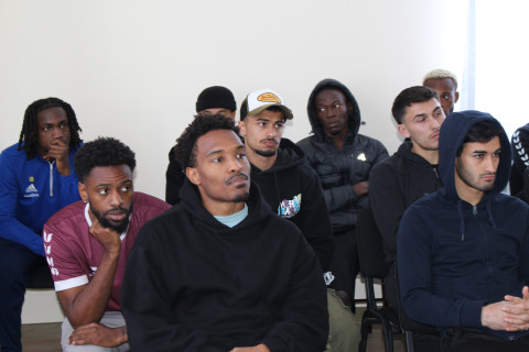 AFFA Hakimlər Komitəsi “Karvan-Yevlax”ın məşqçi və futbolçu heyəti üçün seminar təşkil edib - FOTO