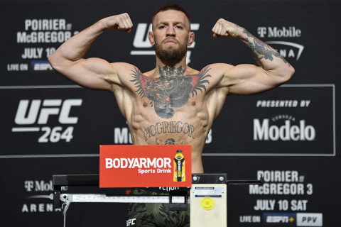 Konor Makqreqor UFC-də növbəti döyüşünün vaxtını açıqlayıb