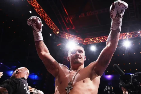 Oleksandr Usyk sets sights on Ukrainian presidency after boxing career