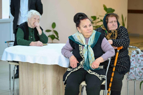 “İdman həftəsi” çərçivəsində ahıl şəxslər üçün dama yarışı keçirilib - FOTO