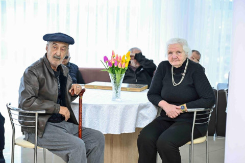 “İdman həftəsi” çərçivəsində ahıl şəxslər üçün dama yarışı keçirilib - FOTO