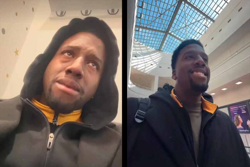 İrandakı müharibədən qaçan kubalı voleybolçunun gərgin anları - VİDEO