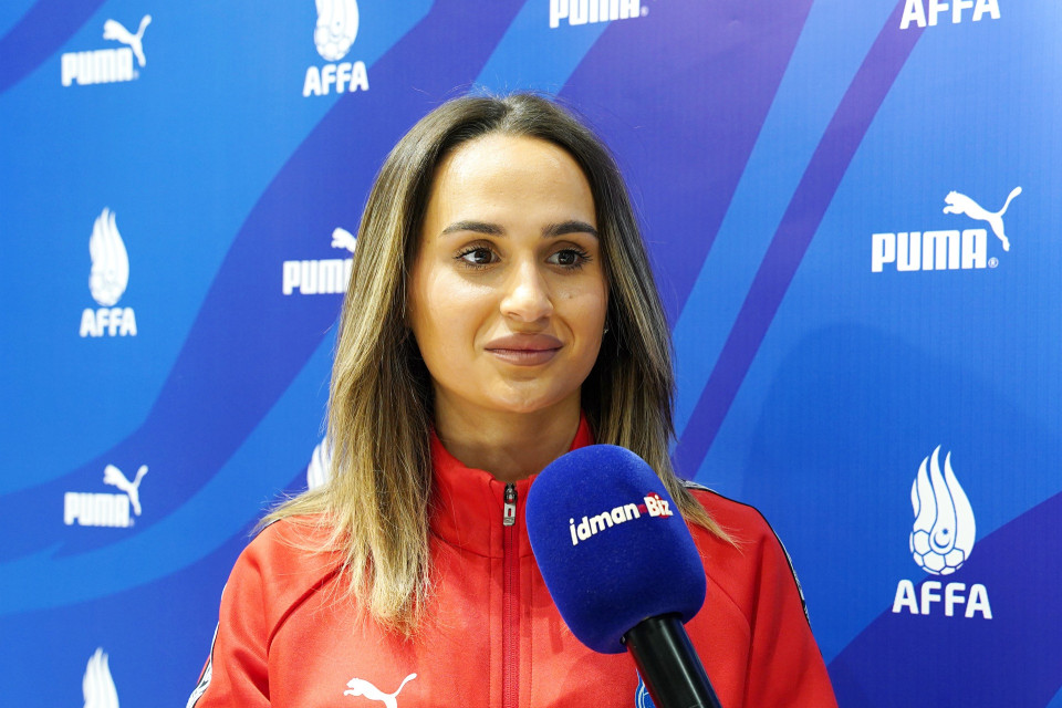 “Azərbaycanda oynamaq asandır, Serbiyada isə mübarizə var” - Alina Nəhmədovanın İDMAN.BİZ-ə MÜSAHİBƏSİ + VİDEO