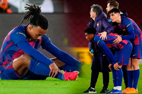 “Barselona”da ikiqat zədə: Balde və Kunde sıradan çıxdı