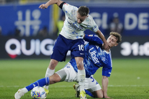 "Комо" и "Интер" не забили голов в первом матче 1/2 финала Кубка Италии