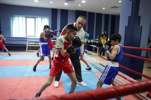 Qazax “İdman Paytaxtı-2026”ya hazırlaşır - FOTO